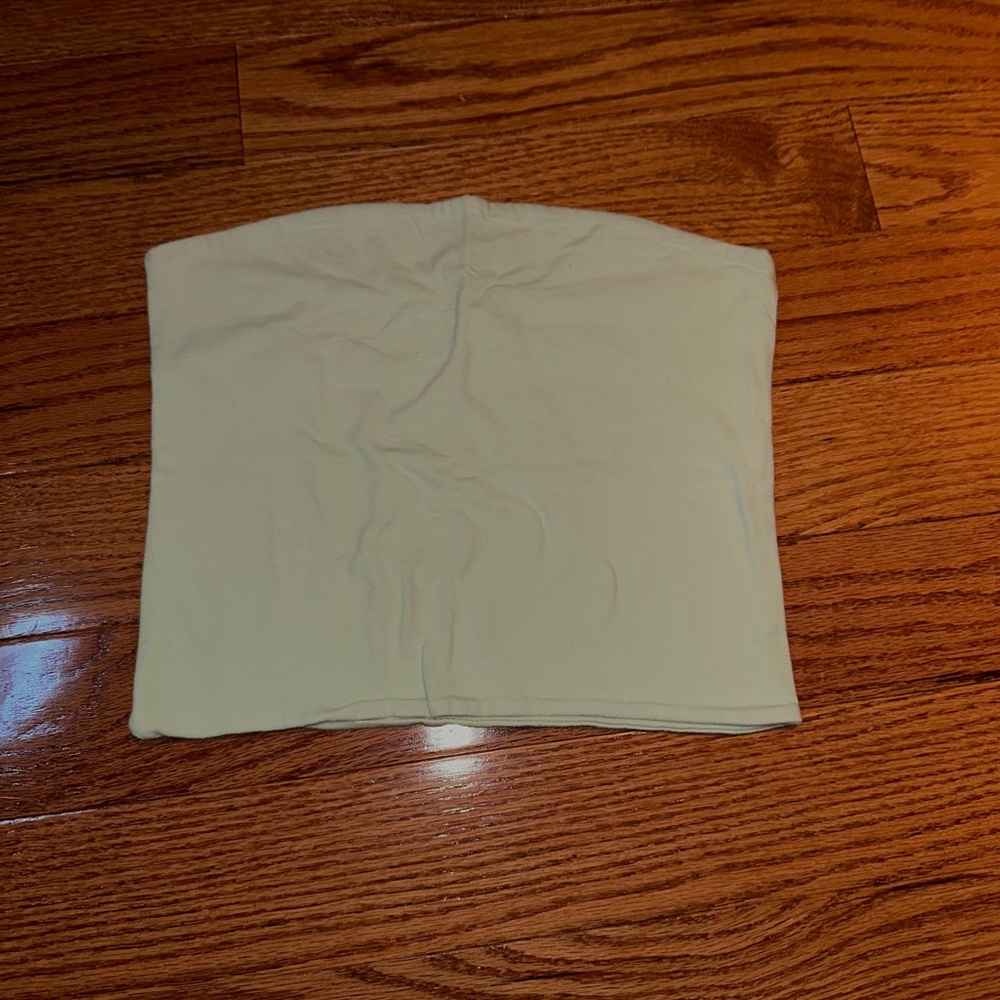 Brandy Melville Sage Green tube top